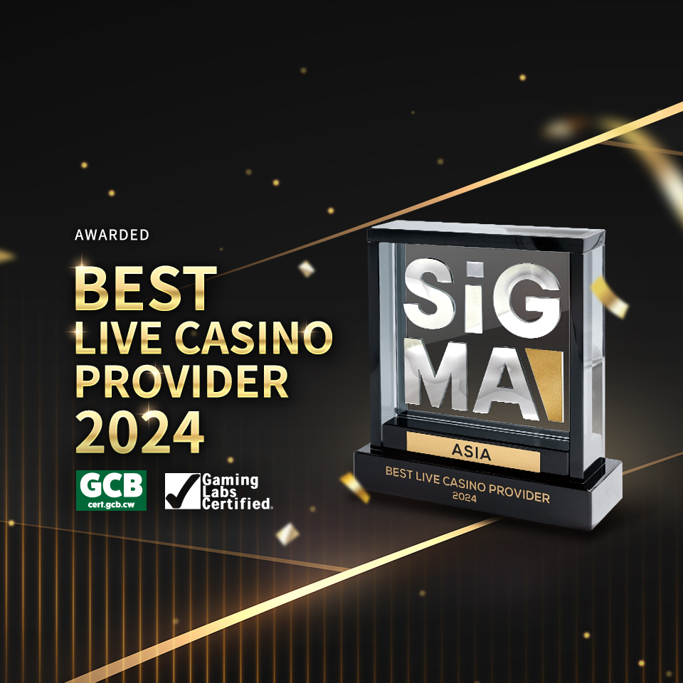 Mejor Proveedor de Casino en Vivo en los Premios SiGMA Asia 2024