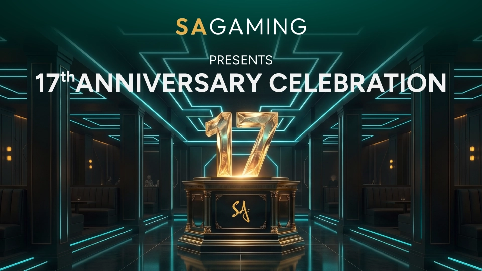 SA Gaming 17th Anniversary Celebration