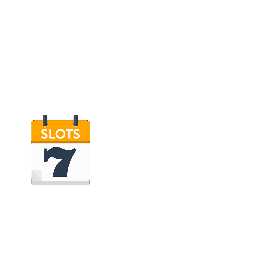 The logo of Slots Calendar